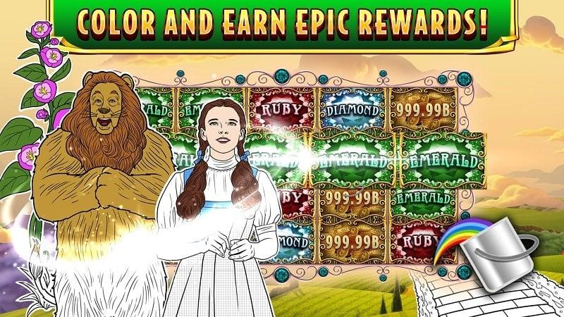 Wizard of Oz Slots Games APK