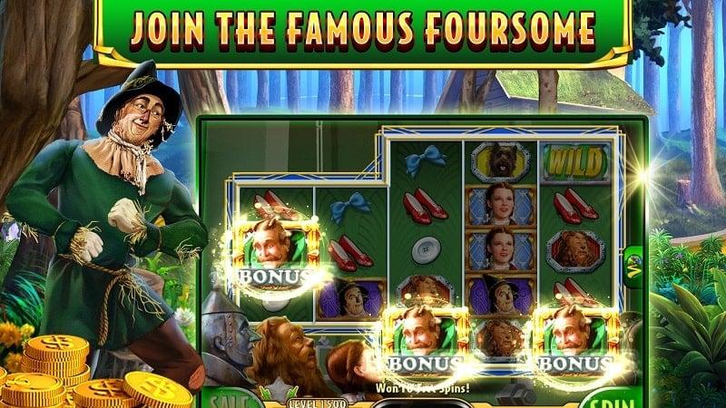 Wizard of Oz Slots Games APK