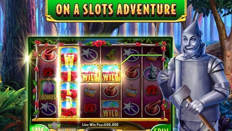 Wizard of Oz Slots Games APK