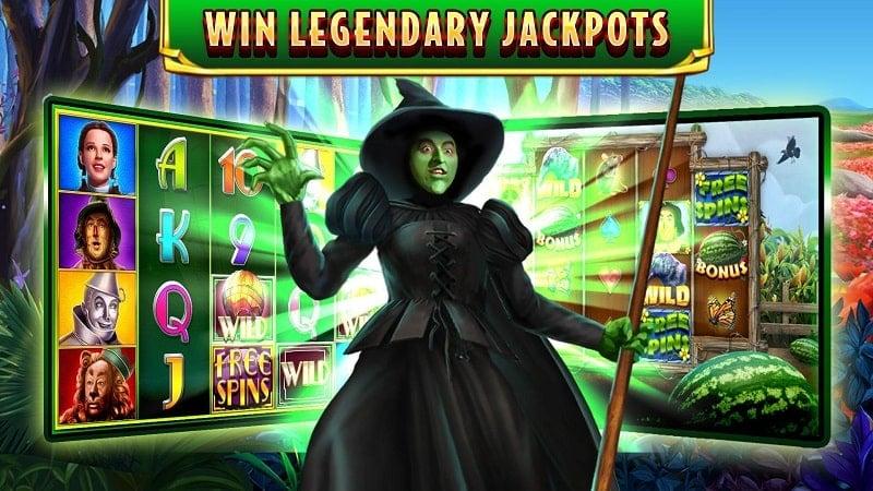 Wizard of Oz Slots Games APK