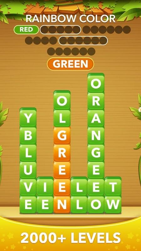 Word Heaps -Connect Stack Word APK