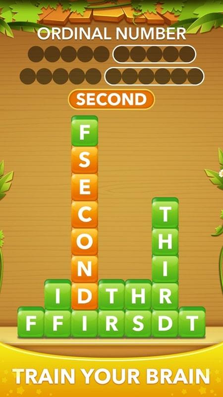 Word Heaps -Connect Stack Word APK