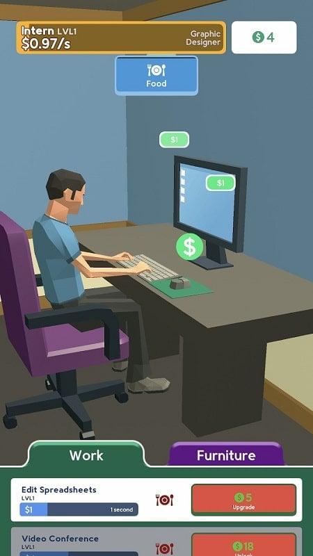 Work From Home 3D APK