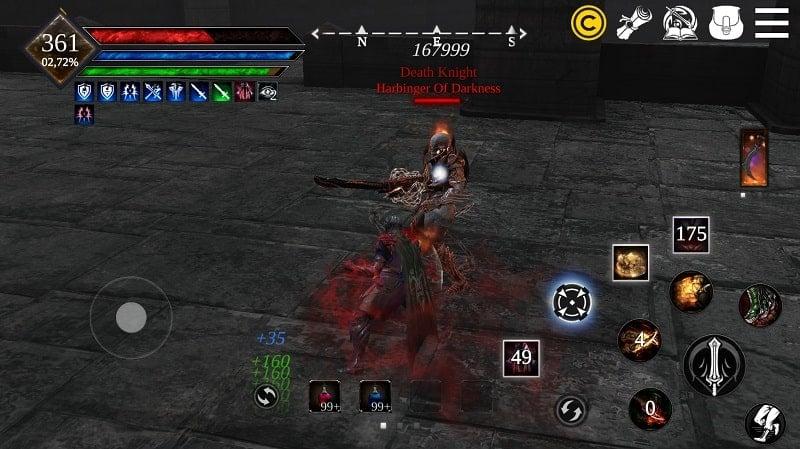 WR: Legend Of Abyss RPG APK