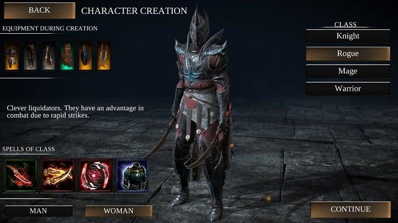 WR: Legend Of Abyss RPG APK