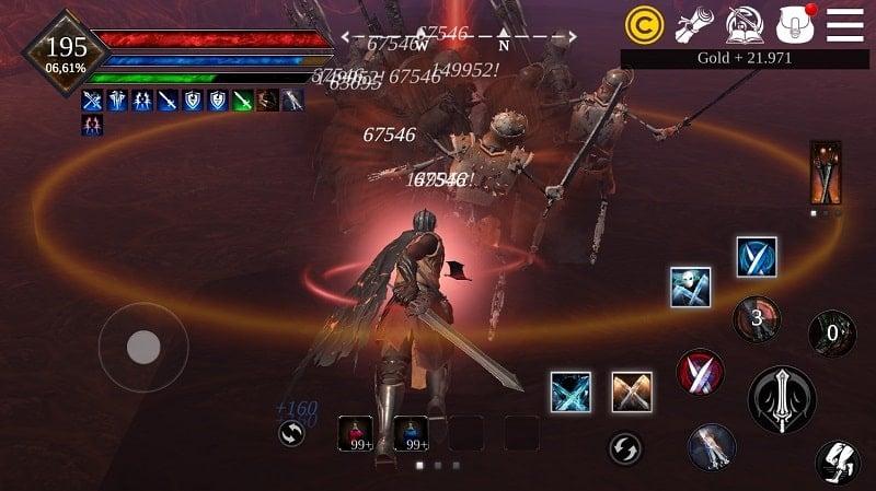 WR: Legend Of Abyss RPG APK