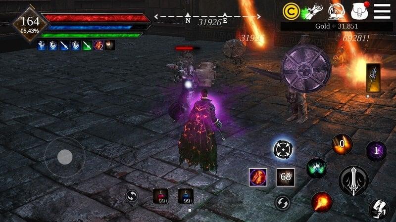 WR: Legend Of Abyss RPG APK