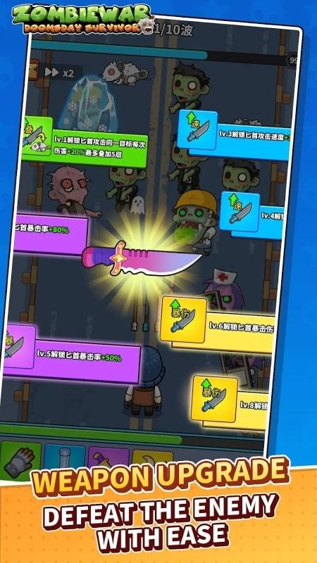 Zombie WarDoomsday Survivor APK